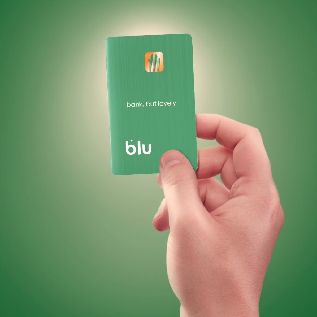 کارت بانکی بلوبانک