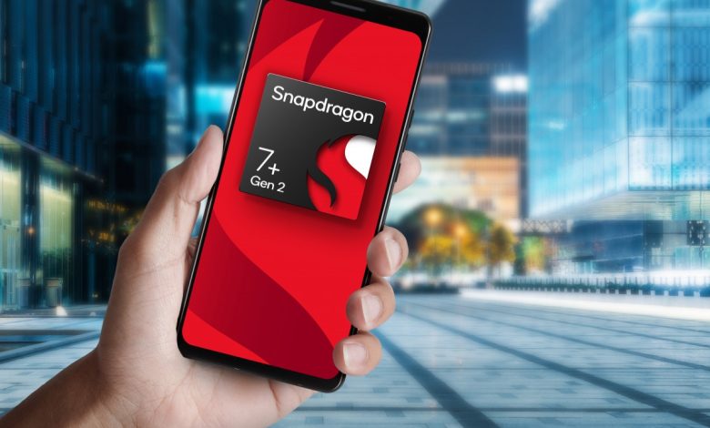 پردازنده Snapdragon 7+ Gen 2