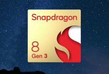 پردازنده Snapdragon 8 Gen 3