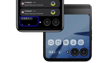 موتورولا Razr+ 2023