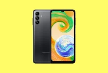 گوشی Galaxy A04s