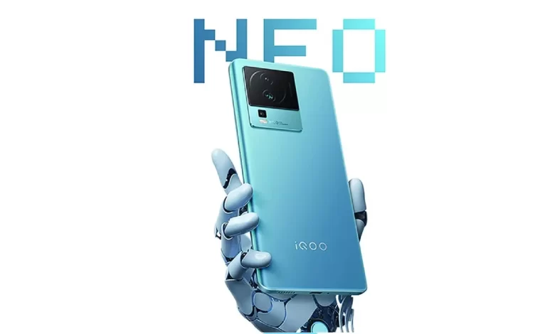 گوشی iQOO Neo 8 5G