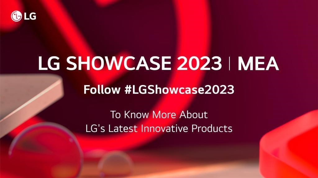 رویداد LG Showcase 2023