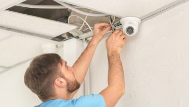 نصب دوربین مداربسته