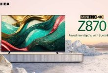 توشیبا Z870 MiniLED