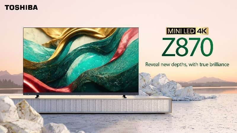 توشیبا Z870 MiniLED