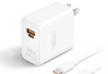 شارژر دوگانه USB