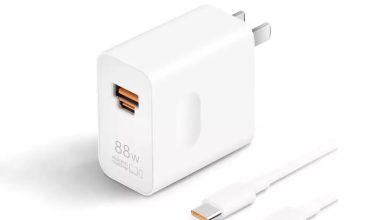 شارژر دوگانه USB