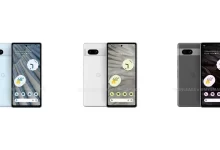 تلفن گوگل Pixel 7a