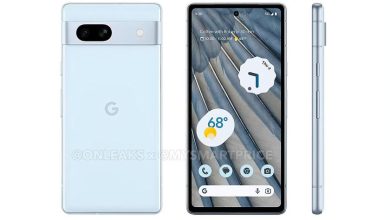 تلفن Pixel 7a