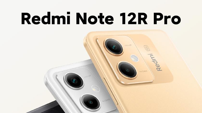 گوشی Redmi Note 12R Pro