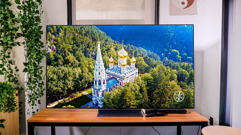 بهترین تلویزیون­‌ها در سال 2023 - LG G2 OLED TV