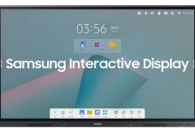 نمایشگر تعاملی سامسونگ