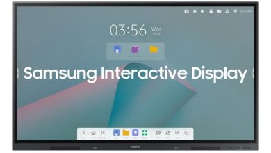 نمایشگر تعاملی سامسونگ