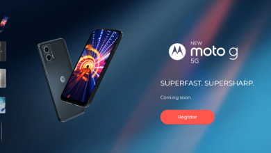 موتورولا Moto G 5G 2023