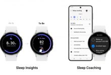 رابط کاربری One UI 5 Watch