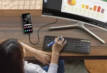 گوشی Galaxy Z Flip 5 از DeX پشتیبانی می کند