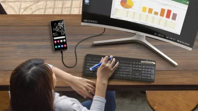 گوشی Galaxy Z Flip 5 از DeX پشتیبانی می کند