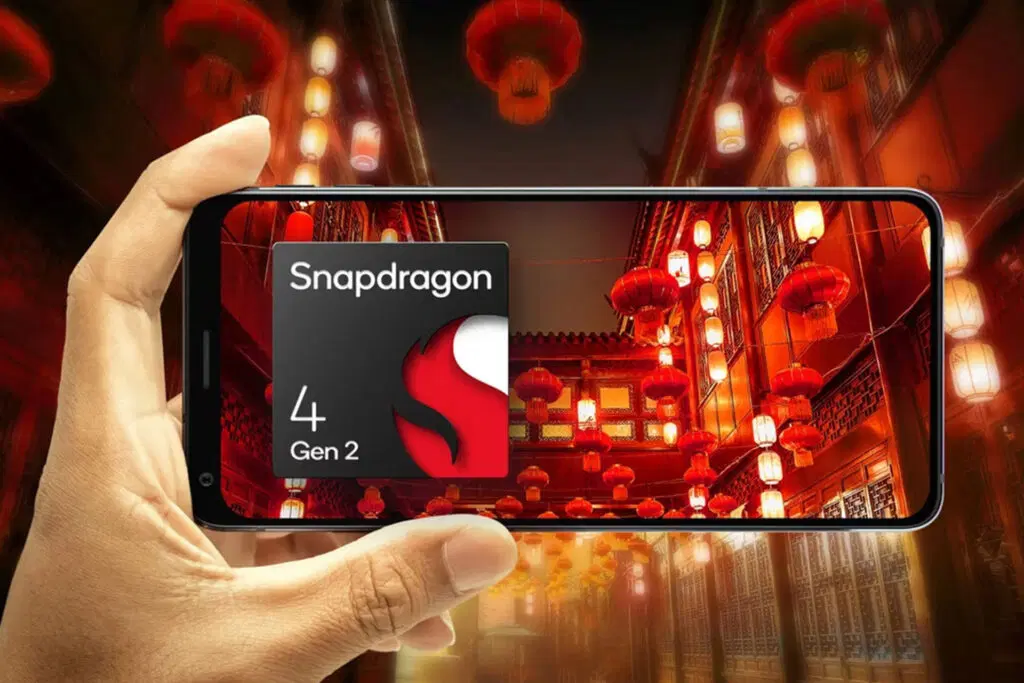 پردازنده Snapdragon 4 Gen 2