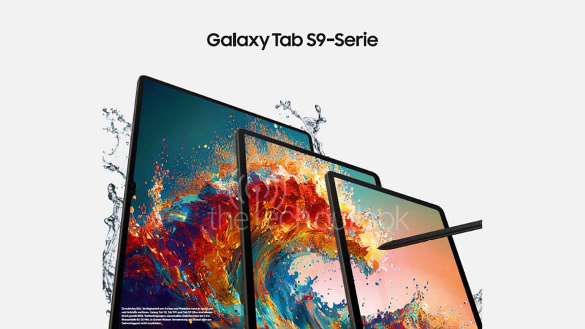  تبلت Tab S9