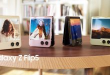 گلکسی زد Flip 5