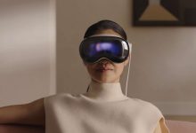 نمایشگر اپل ویژن پرو