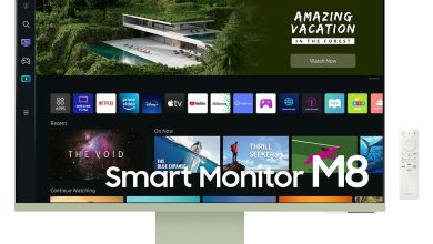 مانیتور هوشمند M8 سامسونگ