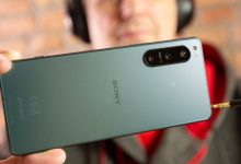 گوشی فلیپ سونی