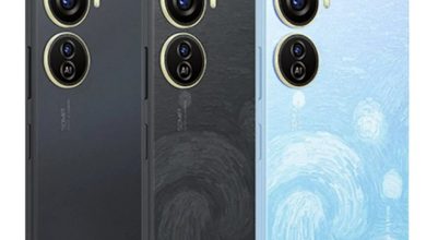 مدل Blade V50 Design 5G