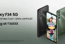 تلفن Galaxy F34 5G