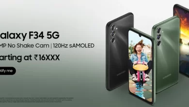 تلفن Galaxy F34 5G