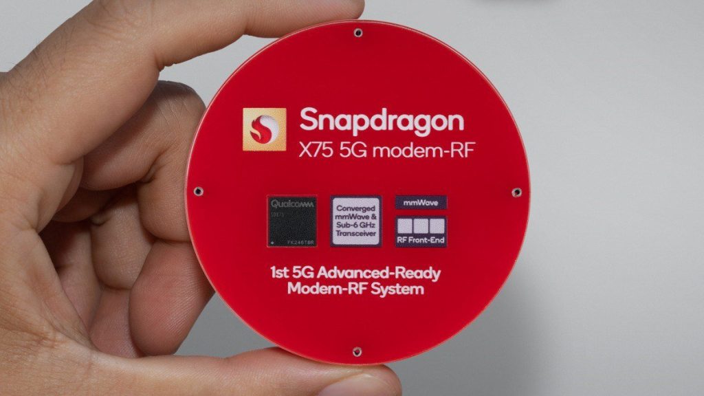 پردازنده Snapdragon X75