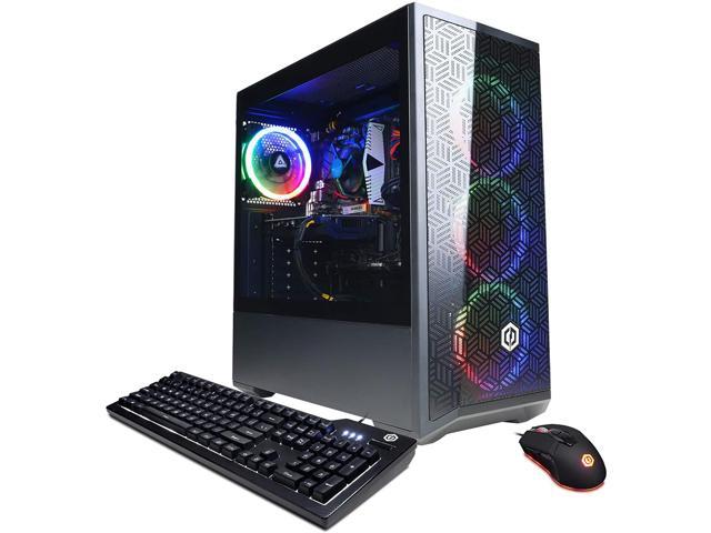بهترین سیستم برای واقعیت مجازی 2023 - CyberPowerPC Gamer Xtreme VR Gaming PC (GXiVR8060A11)
