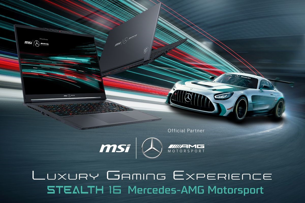 MSI Stealth Mercedes-AMG Motorsport