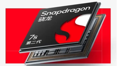 پردازنده Snapdragon 7s Gen 2
