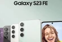 تلفن S23 FE