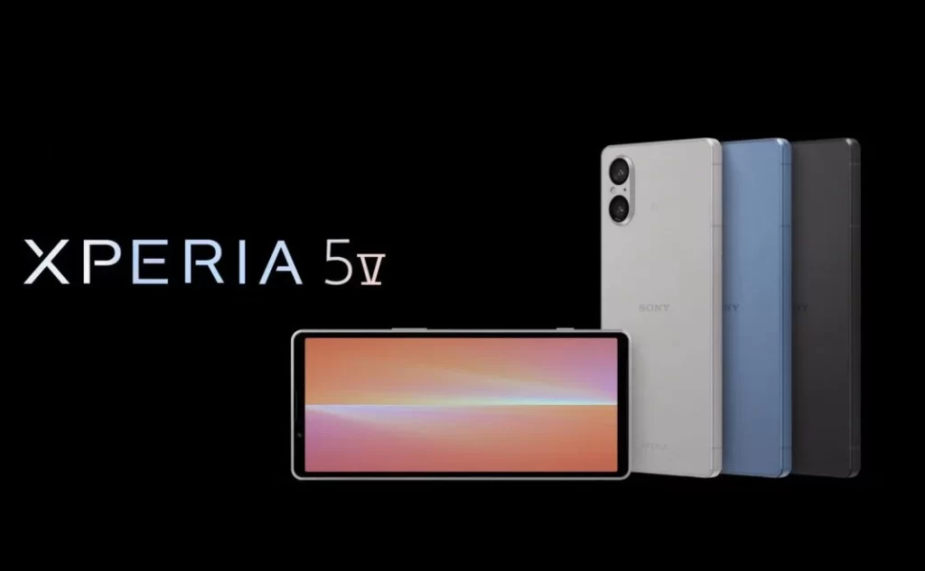 پرچمدار کامپکت Xperia 5 V