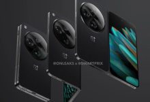 گوشی تاشو وان پلاس اوپن