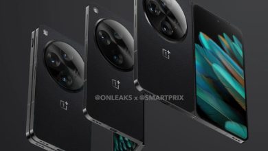 گوشی تاشو وان پلاس اوپن