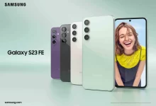 سامسونگ Galaxy S23 FE
