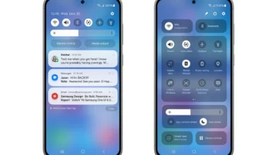 رابط کاربری One UI 6.0