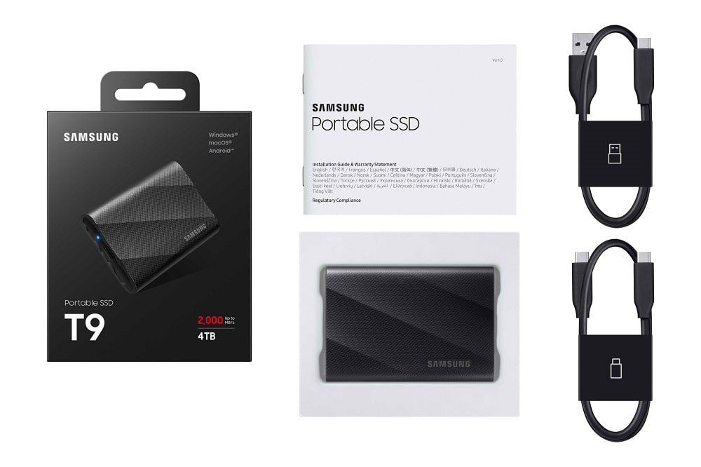 حافظه قابل حمل SSD T9