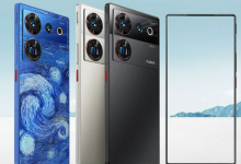 گوشی نوبیا Z50 SE