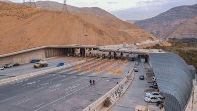 پروژه آزادراه تهران شمال