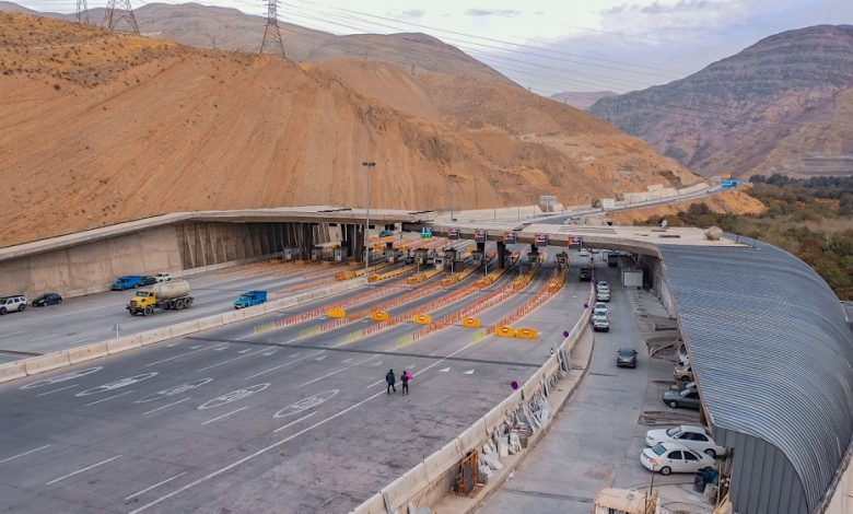 پروژه آزادراه تهران شمال
