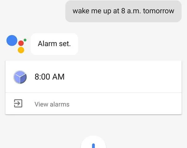 دستیار صوتی Google Assistant