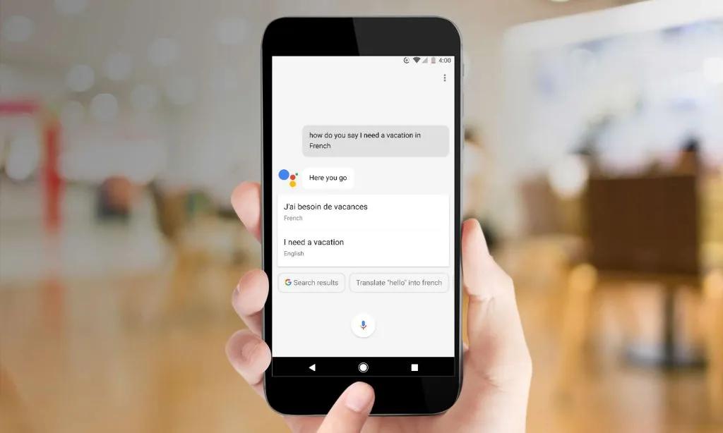 دستیار صوتی Google Assistant