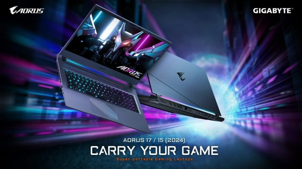 گیگابایت AORUS 17