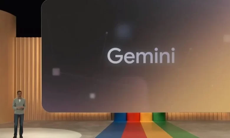 چت بات Gemini