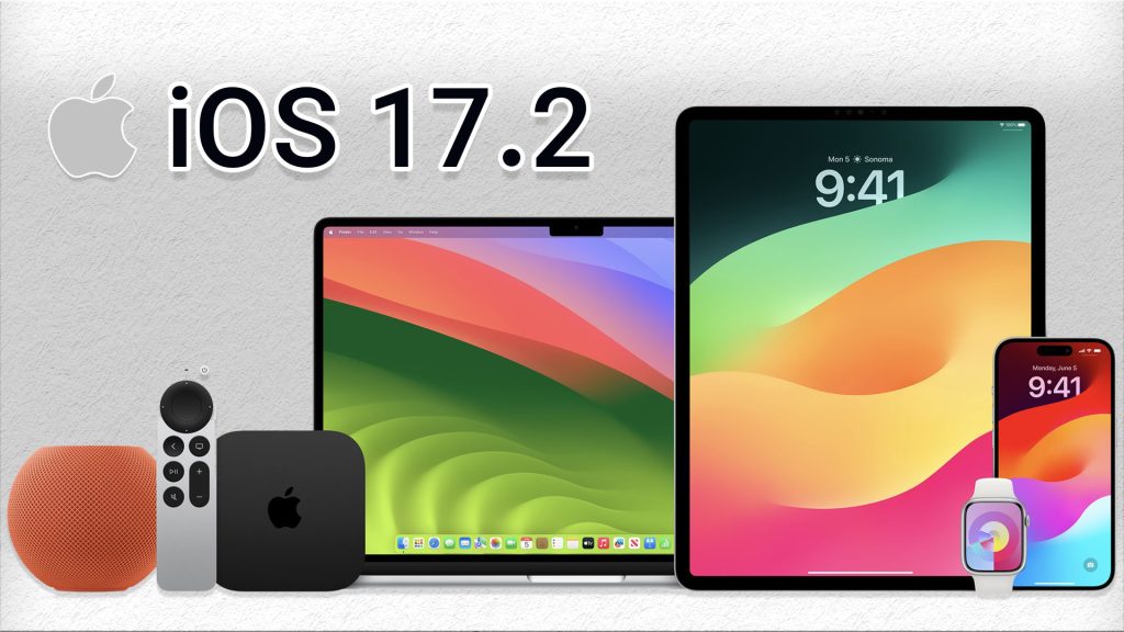 آپدیت iOS 17.2